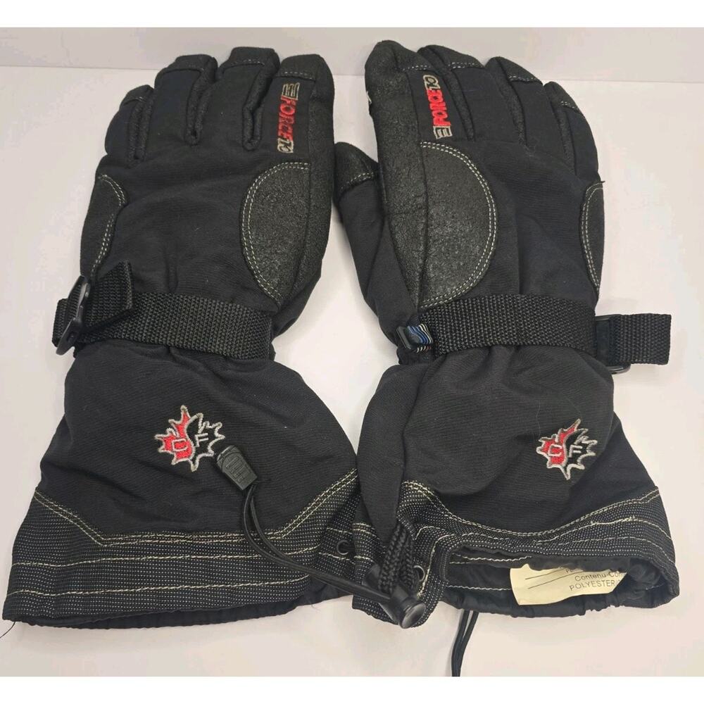 Force10 Auclair Unisex Dritex Snowboarding Gloves Medium